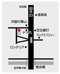 こんどう動物病院　マップ